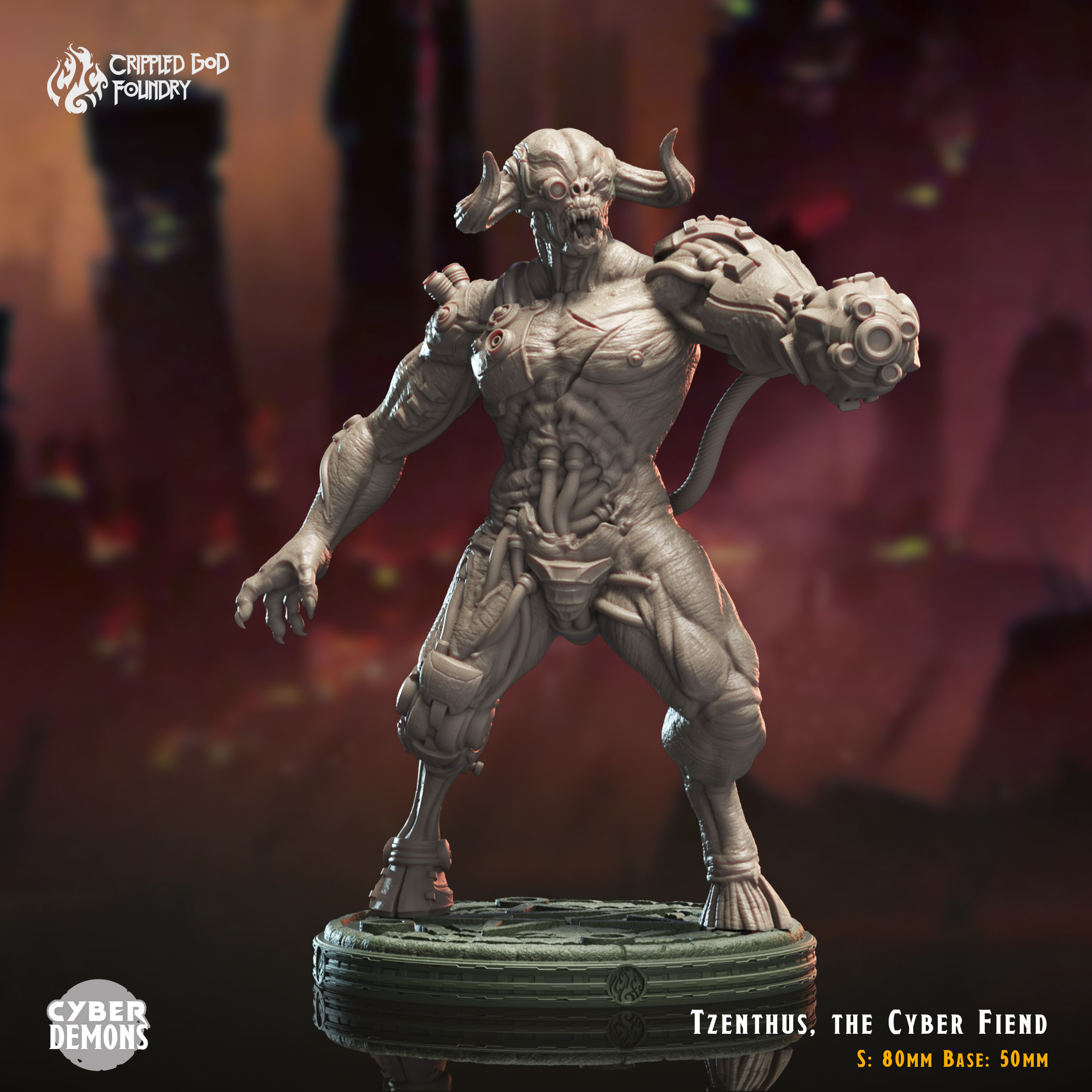 Tzenthus, the Cyber Fiend